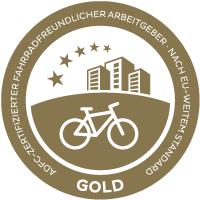 Die Hochschule Ansbach ist Fahrradfreundliche Hochschule